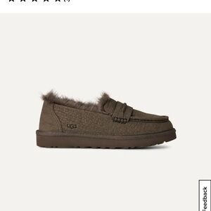UGG Ellis Embossed Loafer Size 7